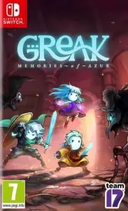 Okładka gry Greak Memories of Azur na Nintendo Switch Okładka gry Greak Memories of Azur na Nintendo Switch