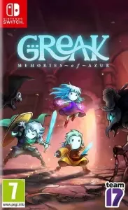 Greak Memories of Azur Nintendo Switch okładka gry