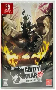 Guilty Gear 20th Anniversary Pack Nintendo Switch okładka gry