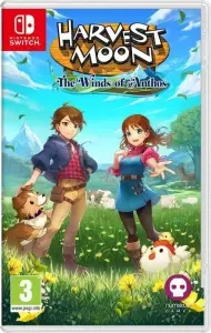 Harvest Moon the Winds of Anthos Nintendo Switch okładka gry