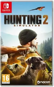 Hunting Simulator 2 Nintendo Switch okładka gry