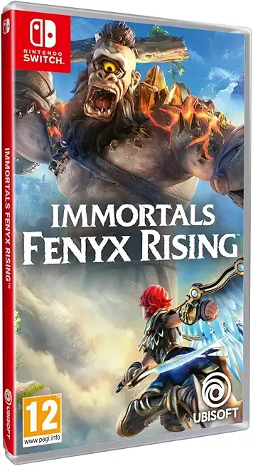 Immortals Fenyx Rising Nintendo Switch okładka gry