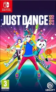 Just Dance 2018 Nintendo Switch okładka gry