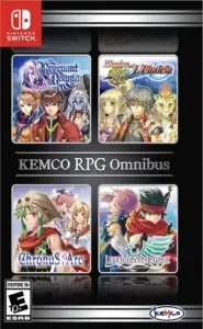 Kemco RPG Omnibus Nintendo Switch okładka gry