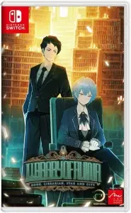 Library of Ruina Nintendo Switch okładka gry