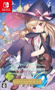 Little Witch Nobeta Nintendo Switch okładka gry