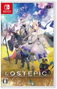 Lost Epic Nintendo Switch okładka gry