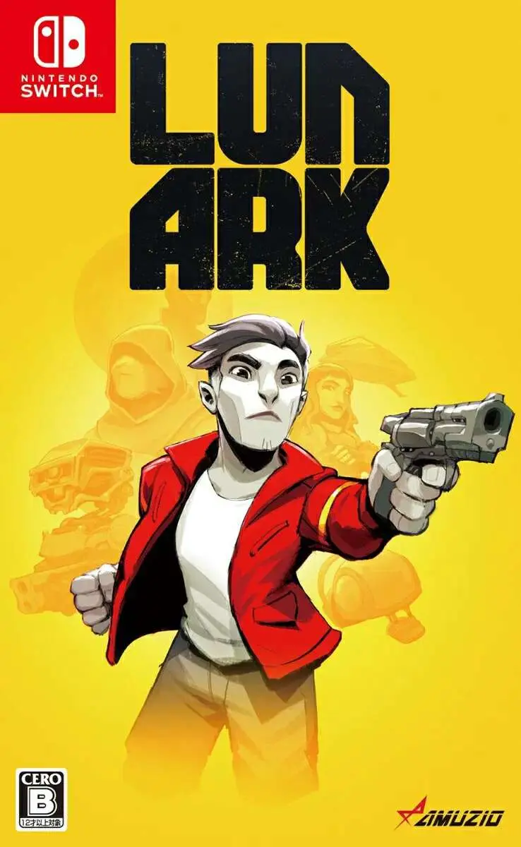 Okładka gry Lunark na Nintendo Switch Okładka gry Lunark na Nintendo Switch