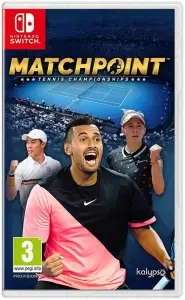 Matchpoint Tennis Championships Nintendo Switch okładka gry