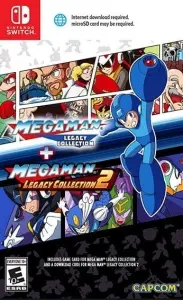 Mega Man Legacy Collection Nintendo Switch okładka gry