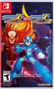 Mega Man X Legacy Collection Nintendo Switch okładka gry