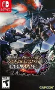 Monster Hunter Generations Ultimate Generation Nintendo Switch okładka gry