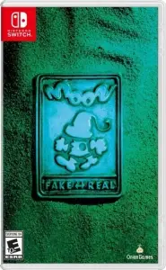 Moon Nintendo Switch okładka gry