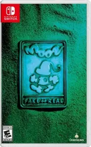 Moon Nintendo Switch okładka gry