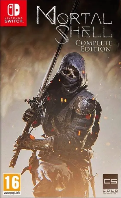 Okładka gry Mortal Shell Complete Edition na Nintendo Switch Okładka gry Mortal Shell Complete Edition na Nintendo Switch
