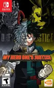 My Hero One's Justice Nintendo Switch okładka gry
