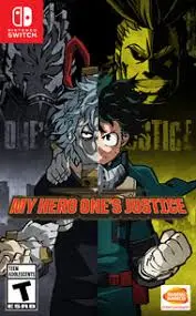 My Hero One's Justice Nintendo Switch okładka gry