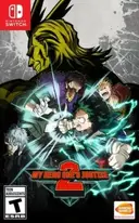 Okładka gry My Hero One's Justice 2 na Nintendo Switch - najlepsza oferta