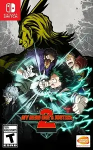 My Hero One's Justice 2 Nintendo Switch okładka gry