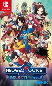 Neogeo Pocket Color Selection Vol. 2 Nintendo Switch okładka gry