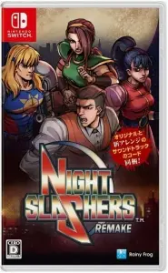 Night Slashers Remake Nintendo Switch okładka gry