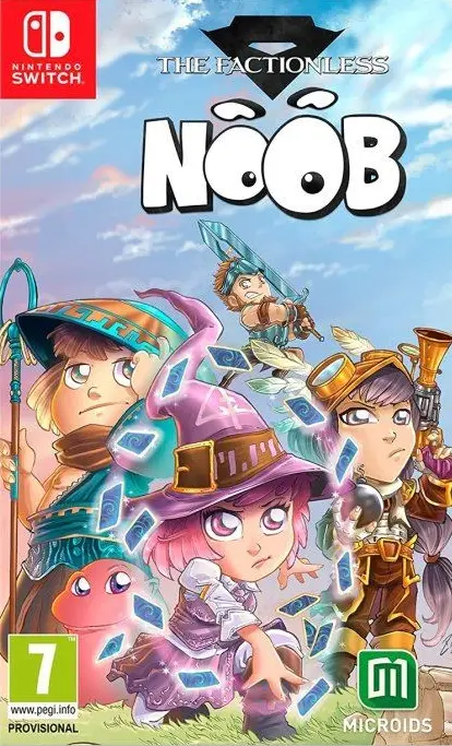 Noob The Factionless Limited Edition Nintendo Switch okładka gry