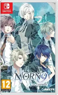 Norn9 Var Commons Nintendo Switch okładka gry