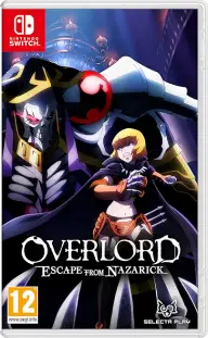Overlord Escape from Nazarick Nintendo Switch okładka gry