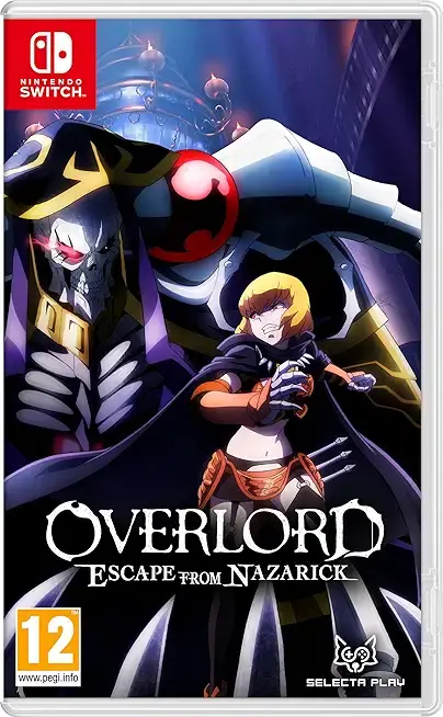 Overlord Escape from Nazarick Nintendo Switch okładka gry