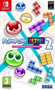 Puyo Puyo Tetris 2 Nintendo Switch okładka gry