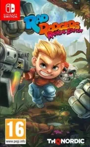 Rad Rodgers Radical Edition Nintendo Switch okładka gry