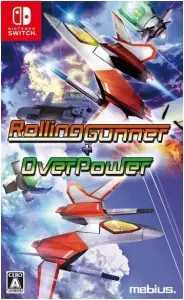 Rolling Gunner + Overpower Nintendo Switch okładka gry