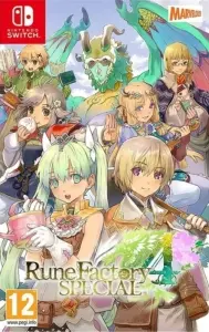 Okładka gry Rune Factory 4 Special na Nintendo Switch - najlepsza oferta