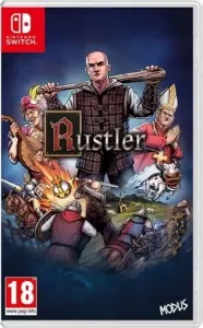 Okładka gry Rustler na Nintendo Switch - najlepsza oferta