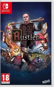 Rustler Nintendo Switch okładka gry