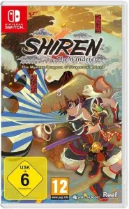 Okładka gry Shiren Wanderer The Mystery Dungeon of Serpentcoil Island na Nintendo Switch - najlepsza oferta