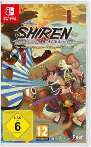 Shiren Wanderer The Mystery Dungeon of Serpentcoil Island Nintendo Switch okładka gry