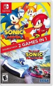 Sonic Mania + Team Sonic Racing Nintendo Switch okładka gry