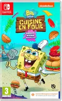 Okładka gry SpongeBob Krusty Cook-Off Extra Krusty Edition na Nintendo Switch - najlepsza oferta