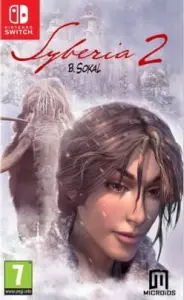 Syberia 2 Nintendo Switch okładka gry