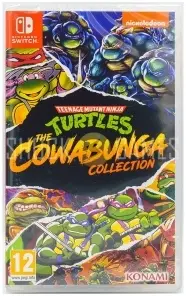 Teenage Mutant Ninja Turtles The Cowabunga Collection Nintendo Switch okładka gry