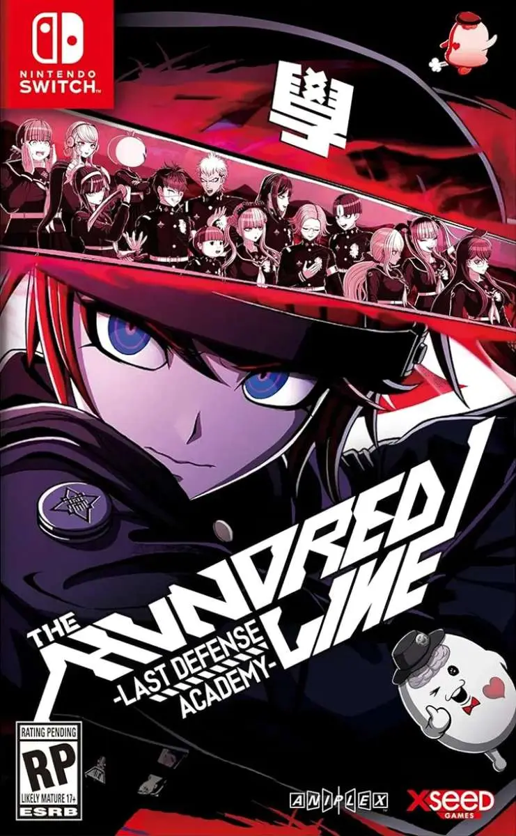 The Hundred Line: Last Defense Academy Nintendo Switch okładka gry