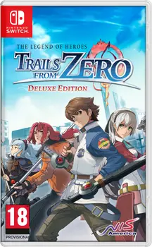 The Legend of Heroes Trails from Zero Deluxe Edition Nintendo Switch okładka gry