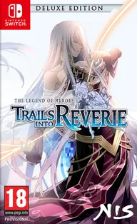 The Legend of Heroes Trails Into Reverie Deluxe Edition Nintendo Switch okładka gry