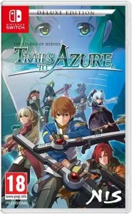 The Legend of Heroes Trails to Azure Deluxe Edition Nintendo Switch okładka gry