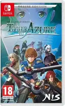 Okładka gry The Legend of Heroes Trails to Azure Deluxe Edition na Nintendo Switch - najlepsza oferta
