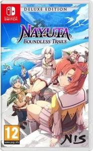Okładka gry The Legend of Nayuta Boundless Trails Deluxe Edition na Nintendo Switch Okładka gry The Legend of Nayuta Boundless Trails Deluxe Edition na Nintendo Switch