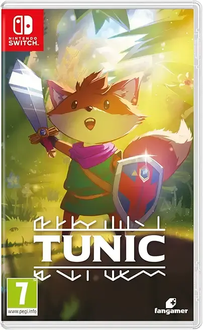 Okładka gry Tunic na Nintendo Switch Okładka gry Tunic na Nintendo Switch