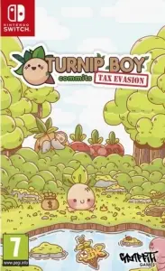 Turnip Boy Commits Tax Evasion Nintendo Switch okładka gry
