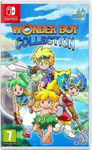 Wonder Boy Collection Nintendo Switch okładka gry
